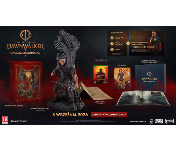 Xbox The Blood of Dawnwalker​ Collectors Edition - 1526359 - zdjęcie 2